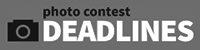Photo Contest Deadlines