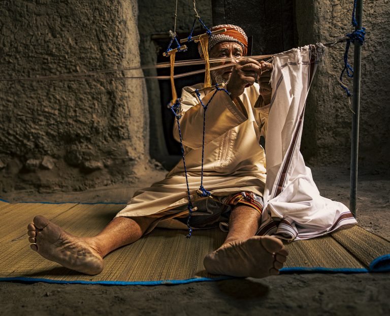 Threads of Heritage by AHMED ALNAQBI