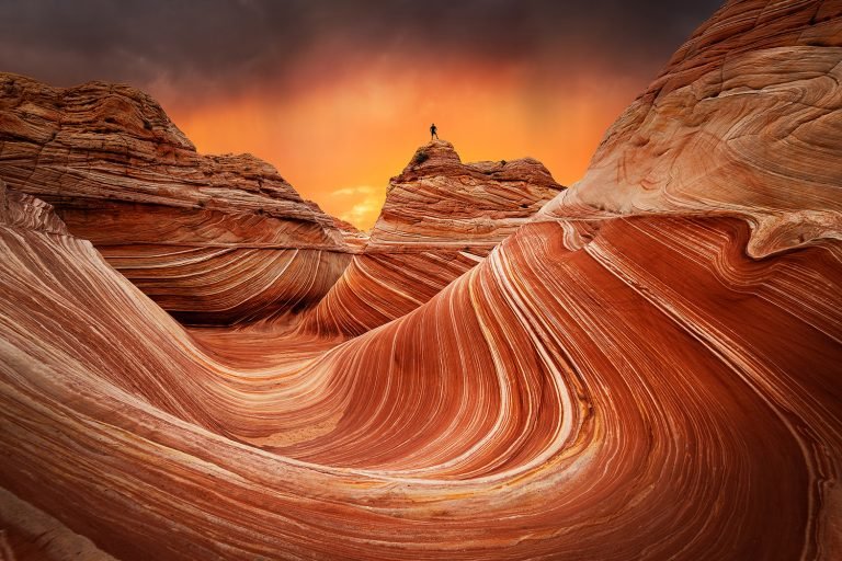 Stormy Waves by Craig Bill