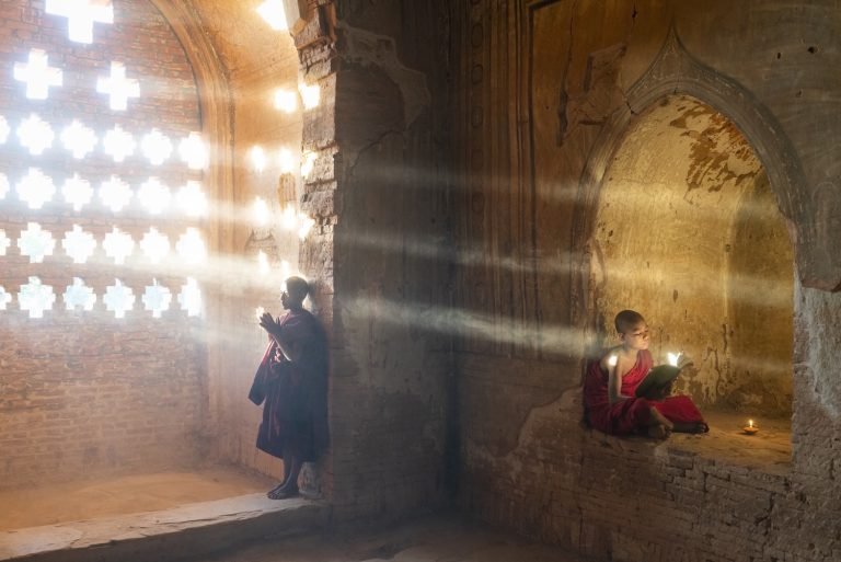 Silent Prayers by Timon Halbach