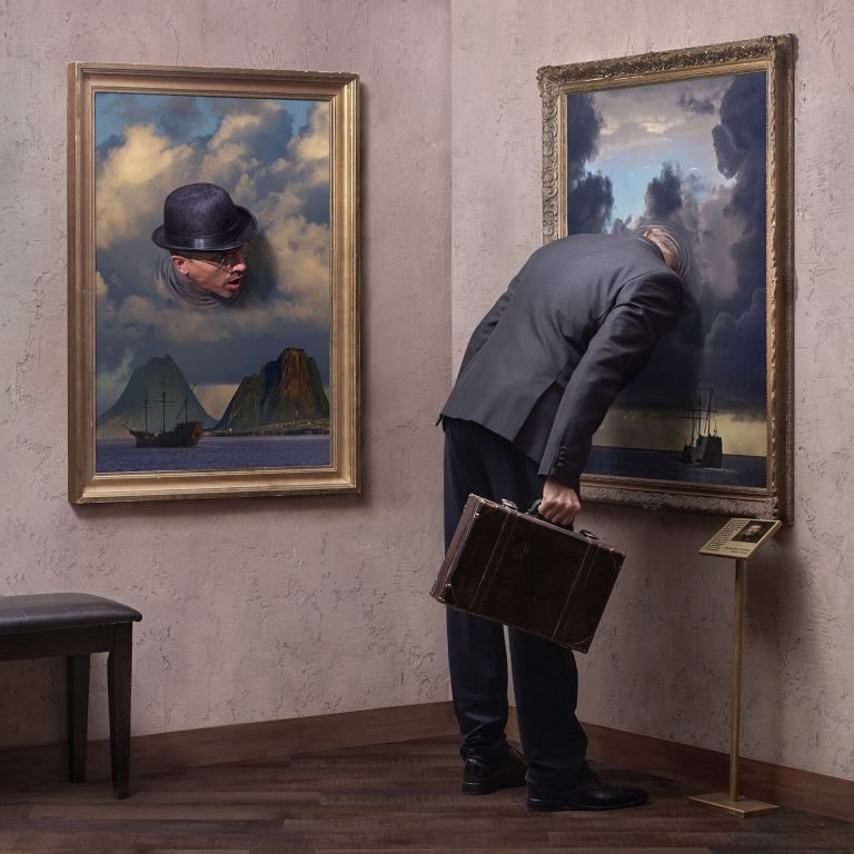 Lost in Art by Alexander Sviridov