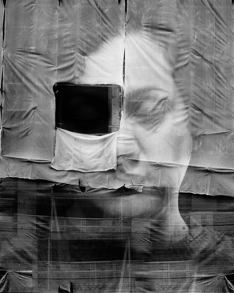 Self-portrait by Fateme Rohani