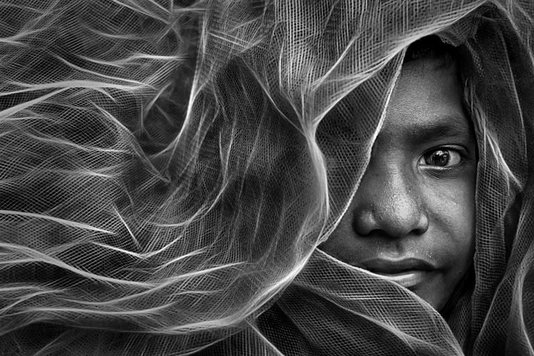 The curious eyes by SHIBASISH SAHA