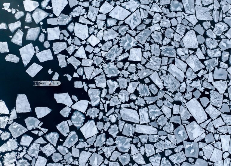 Arctic Expedition by Graeme Purdy