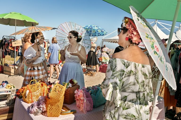 Vintage Charm in Senigallia by Liliana Ranalletta