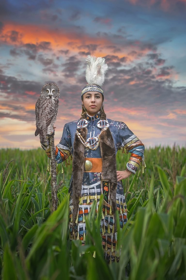 Indigenous beauty by stephanie lachance